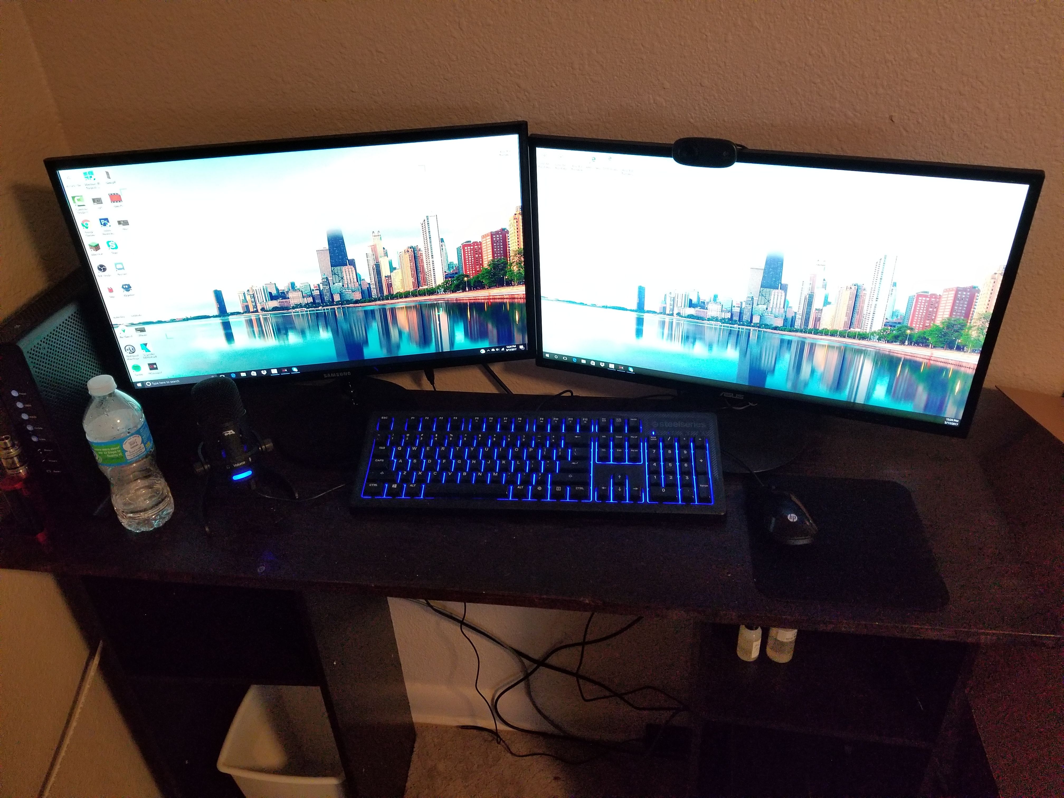 Gaming set up