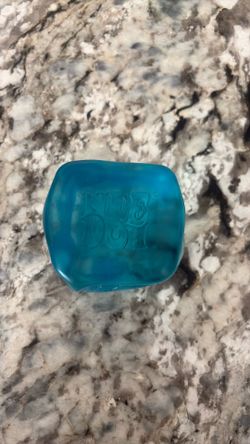 big nice cube nee doh blue