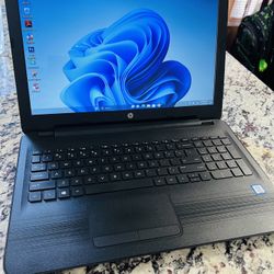 Laptop 15.6” Touch Screen HP Intel Core i3 8GB Ram 1TB HDD Webcam Wifi Windows 11 Office 2021 Full Photoshop Antivirus