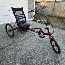 Sun Recumbent Trike