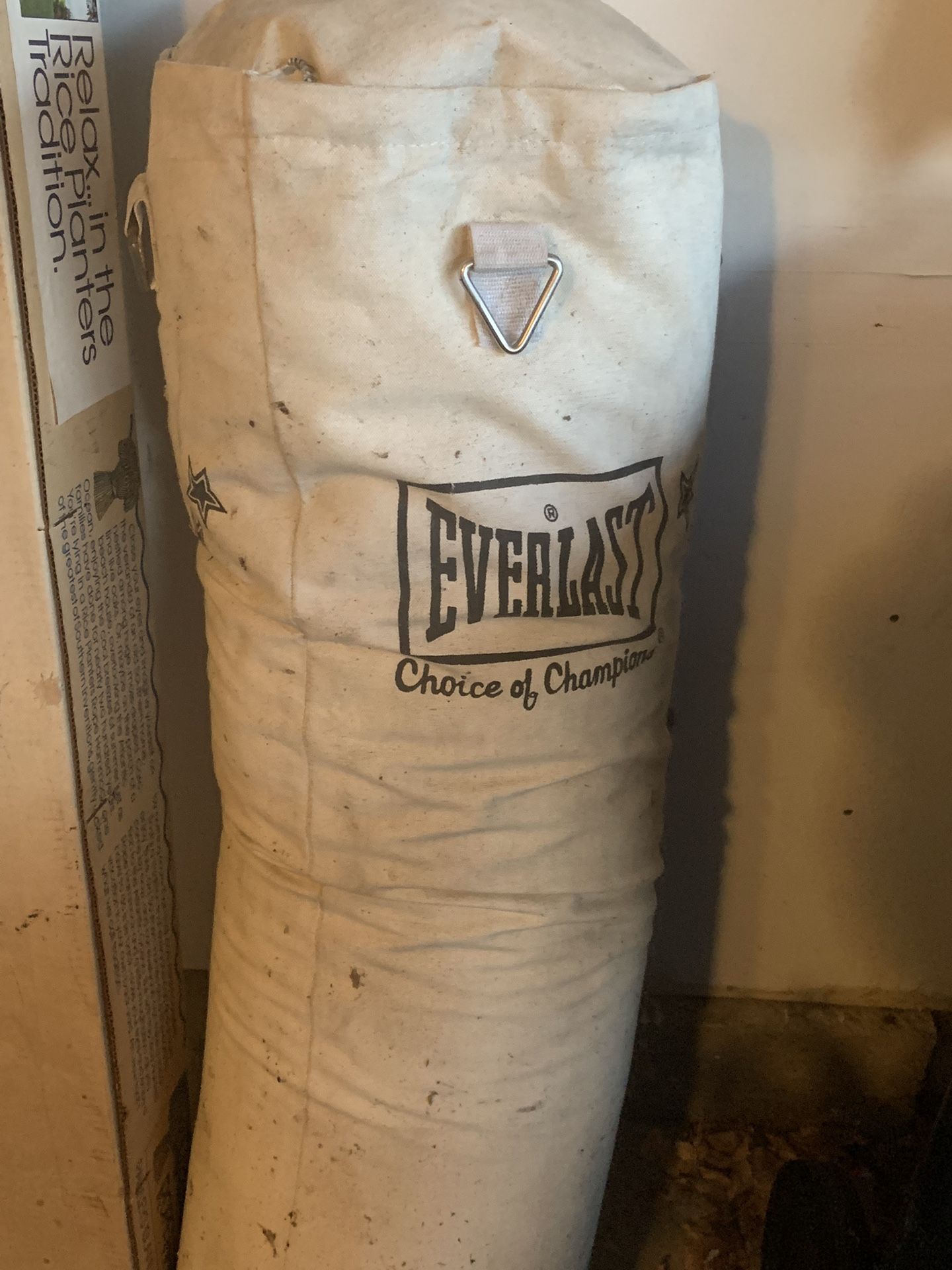 100# Canvas Heavy Bag