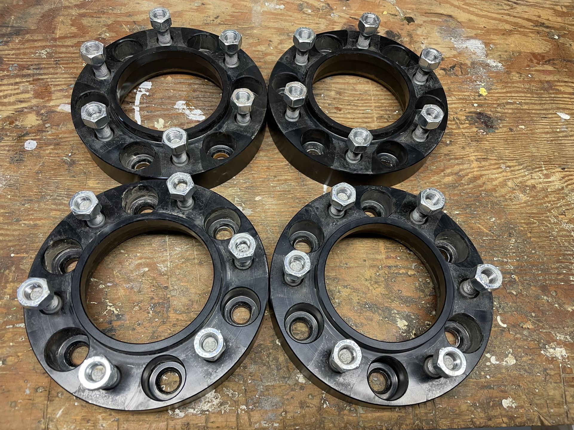 Toyota 1.25 Spidertrax Wheel Spacers