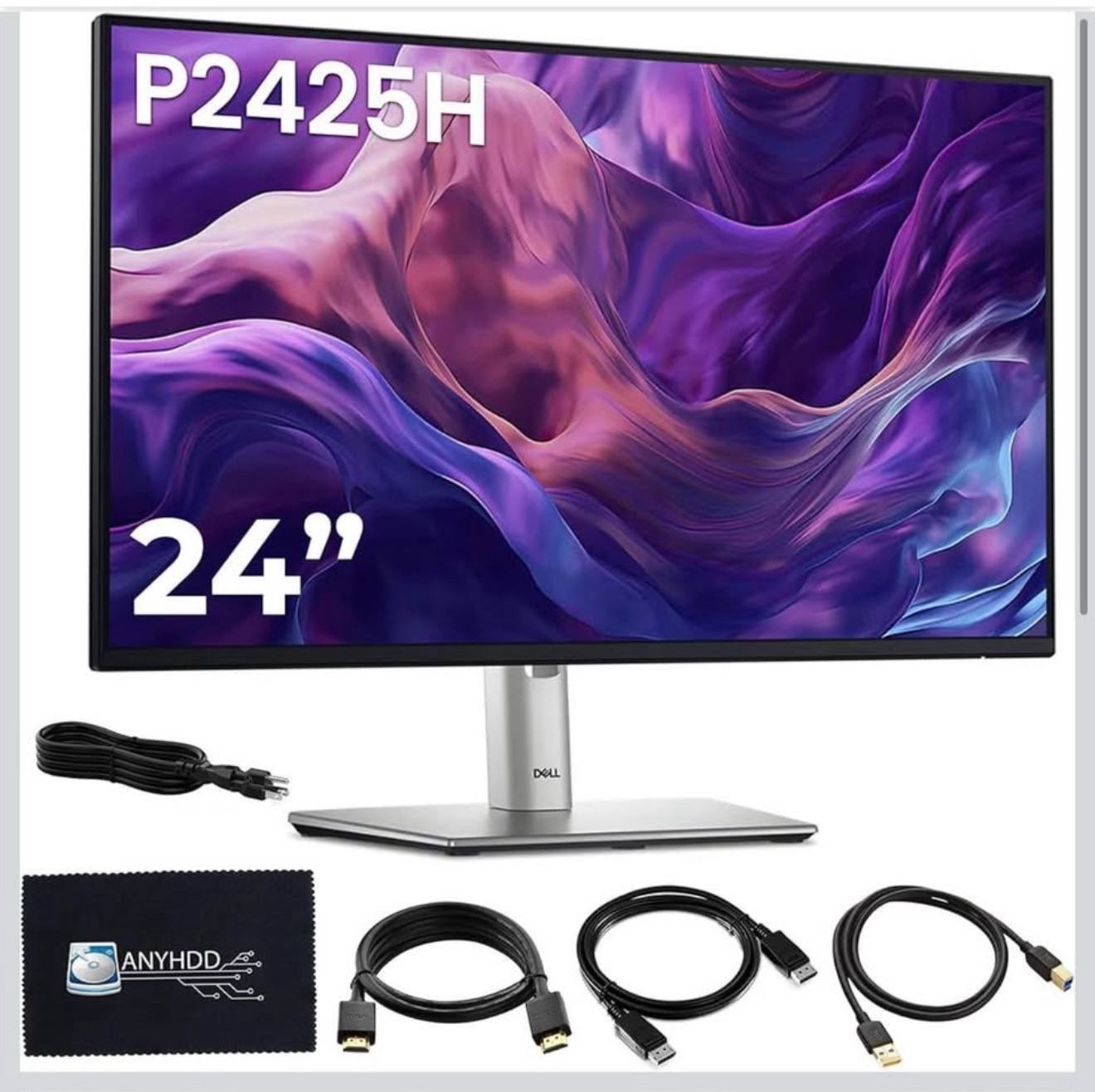 Dell P2425H 24” IPS Monitor