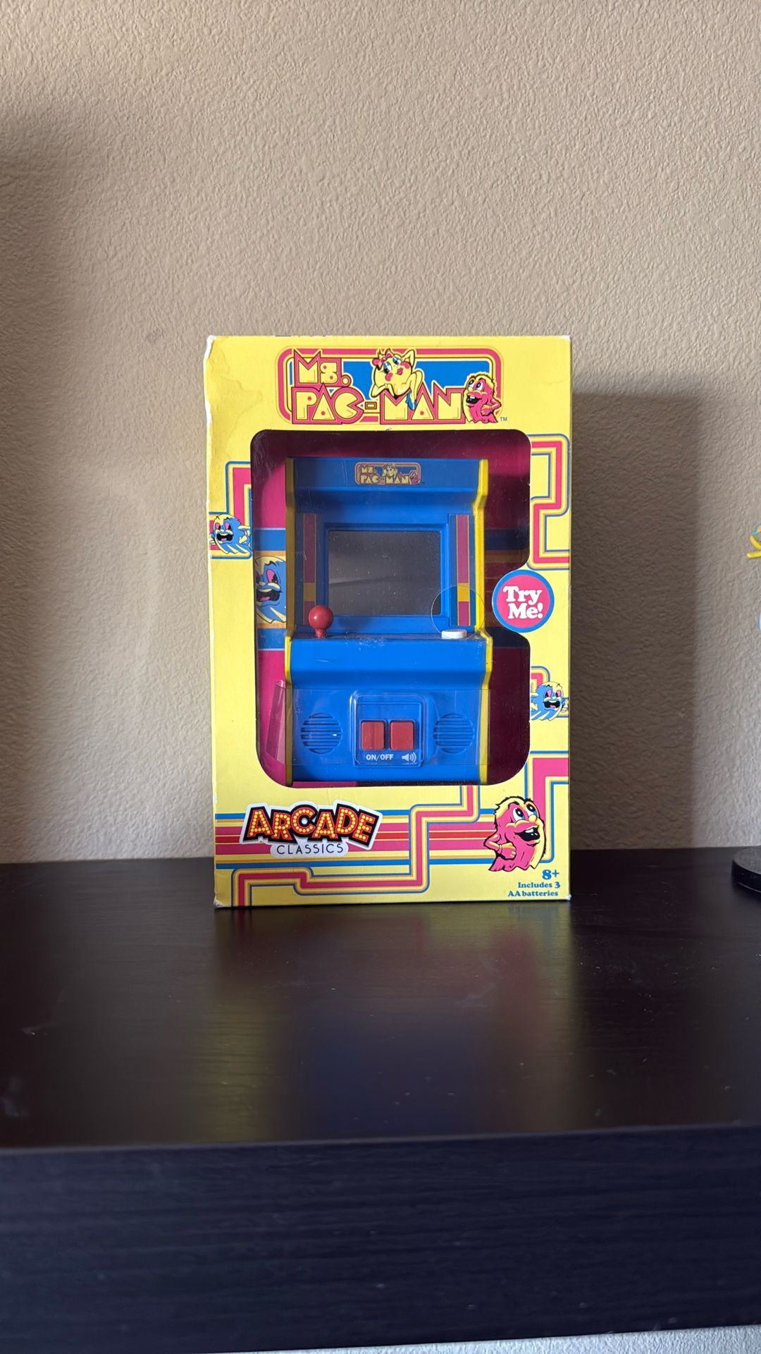 Ms. Pac-Man Retro Mini Arcade