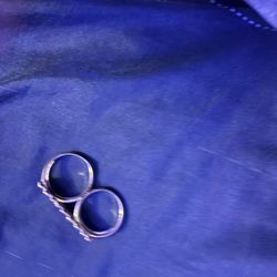 Nugget 2 Finger Ring 150