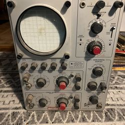 Antique oscilloscope