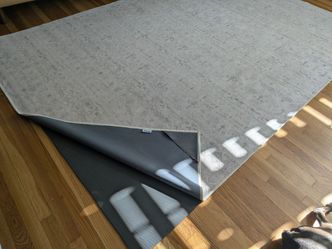 6x9 Washable Rug & Mat Set