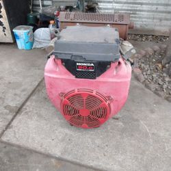 20 hp V twin Honda 