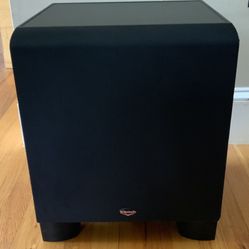 Black Klipsch Synergy Subwoofer