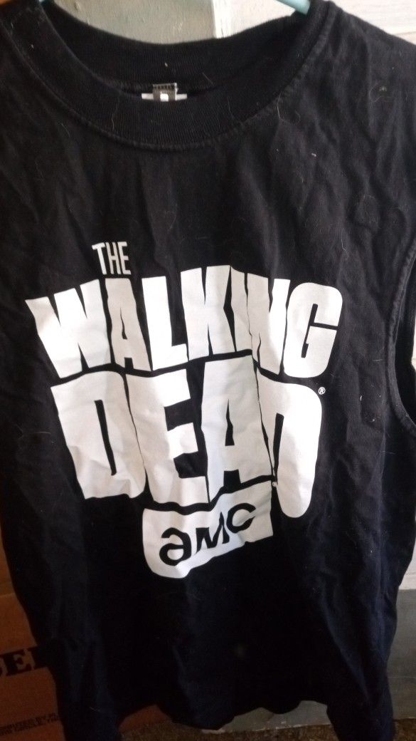Medium Muscle Shirt Walking Dead