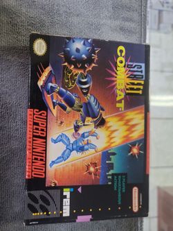 STREET COMBAT SUPER NINTENDO