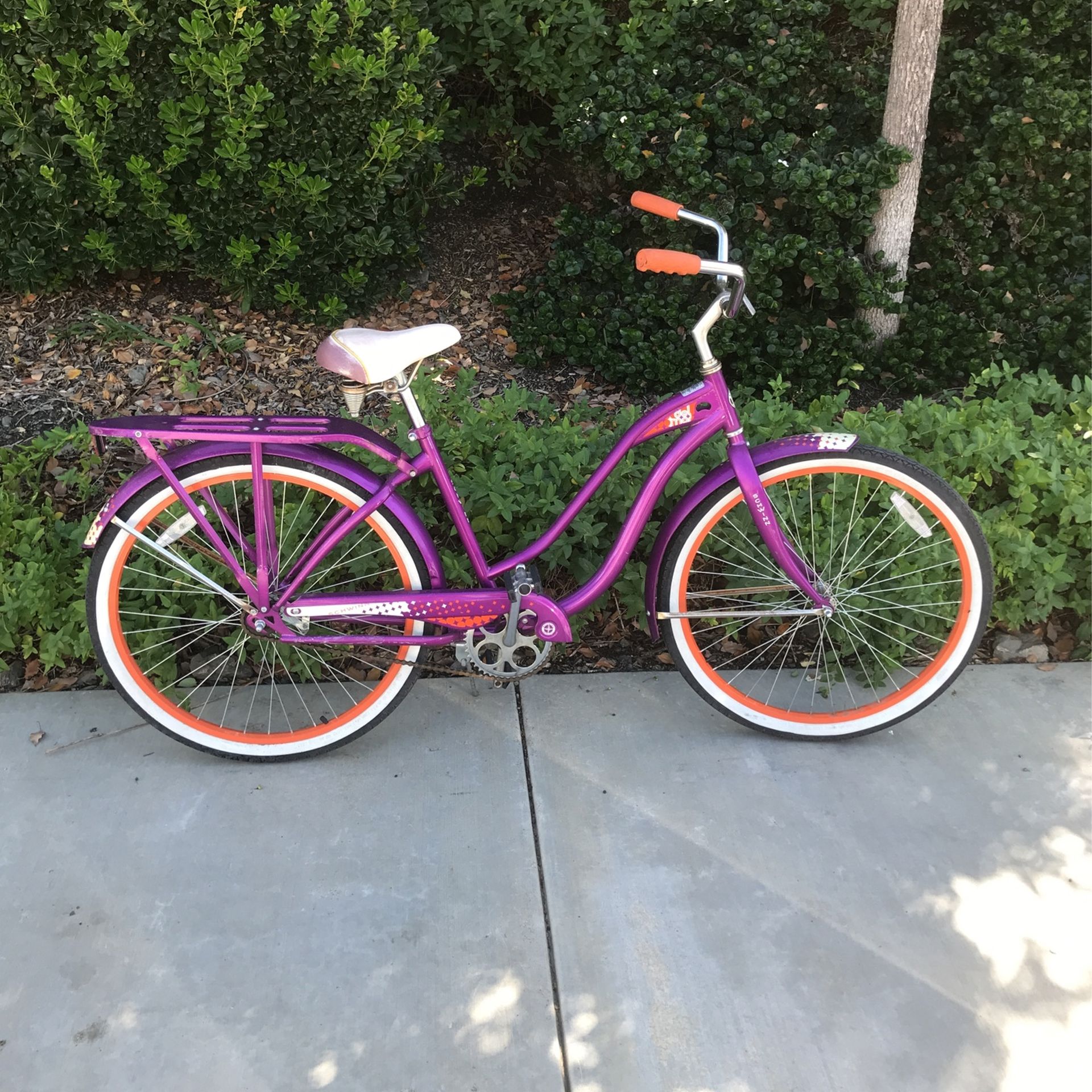 Pink Schwinn Del Mar 24 Schwinn Beach Cruiser Bicycle Schwinn