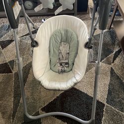 Baby Swing Gray/white