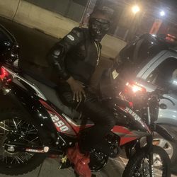 2025 New Raven Motorcycle 