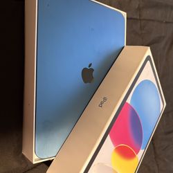 iPad A16 In Color Blue 