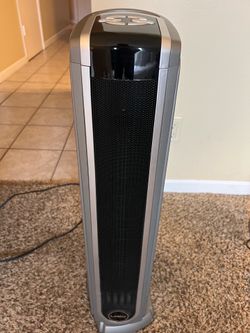 Lasko heater no remote