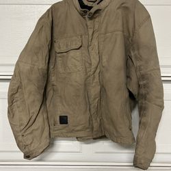 Indian Motorcycle Canvas Jacket Large