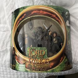 Lord Of The Ring Figures 