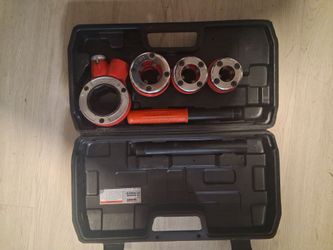 Ratcheting  pipe  Therader  5pcs