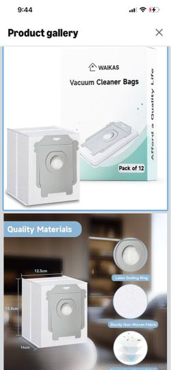 iRobot vacuum dust bags