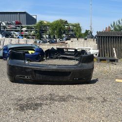 2007 To 2009 Mazda 3 Rear Bumper #B607 MA1100 192