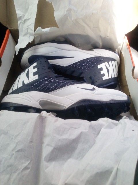 Brand New Nike Cleats Size 15