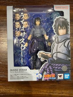 Naruto Sasuke Uchiha Solitary Shinobi S.H.Figuarts Action Figure