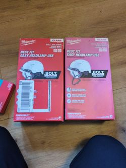 Milwaukee Bolt Eye Visor