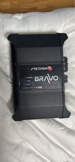 Stetsom Bravo Full 1200 1 Ohm - 1200W RMS - $100