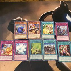 Yugioh Cards 