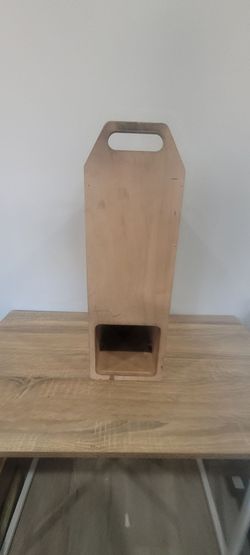 Vintage Arcade Wooden Coin Cash Box Insert Collection Box Cabinet Part