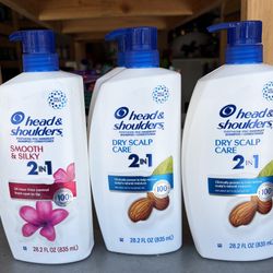 Head & Shoulder BIG ($9 each)