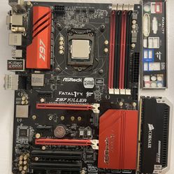 i7-4790k / 16gb DDR3 / 240mm Liquid AIO