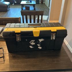 Stanley tool Box 