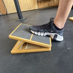 Wooden Slant Board | Calf Stretch Board | Gym Equipment
