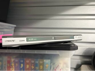 DVD player