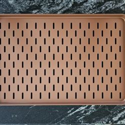 BBQ Grill Pan by Copper Chef- NEW 18" X 12"