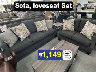 Sofa, loveseat Set, furniture, salas
