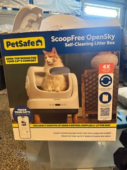 PetSafe ScoopFree OpenSky Self-Cleaning Litter Box
