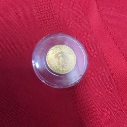 2015 1/10 Gold Eagle Coin 