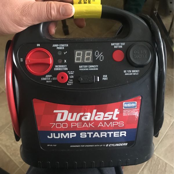 Duralast 700 Peak Amps Jump Starter for Sale in Woodbridge, VA OfferUp