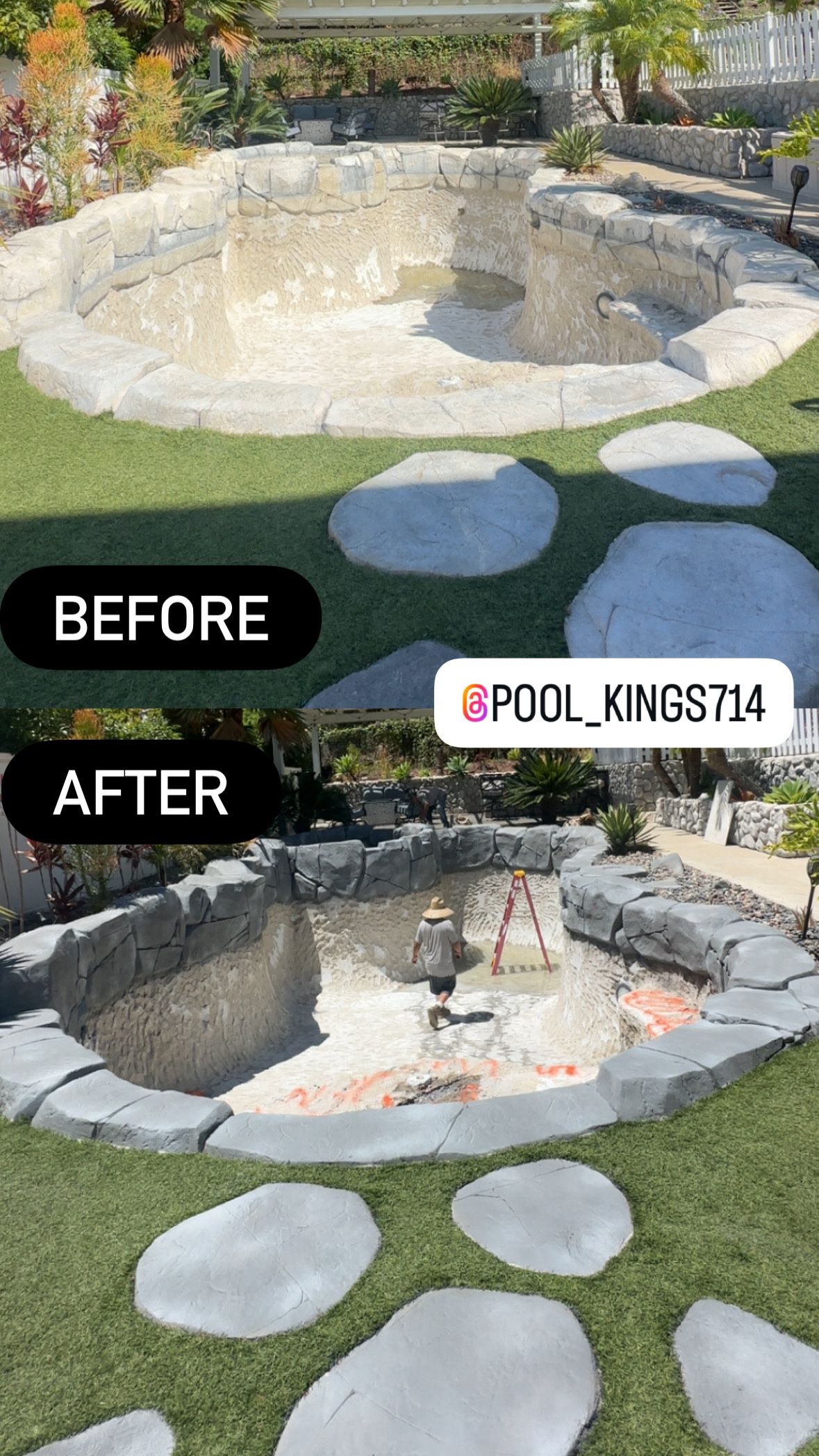 Water Fountain Koi Ponds Paint