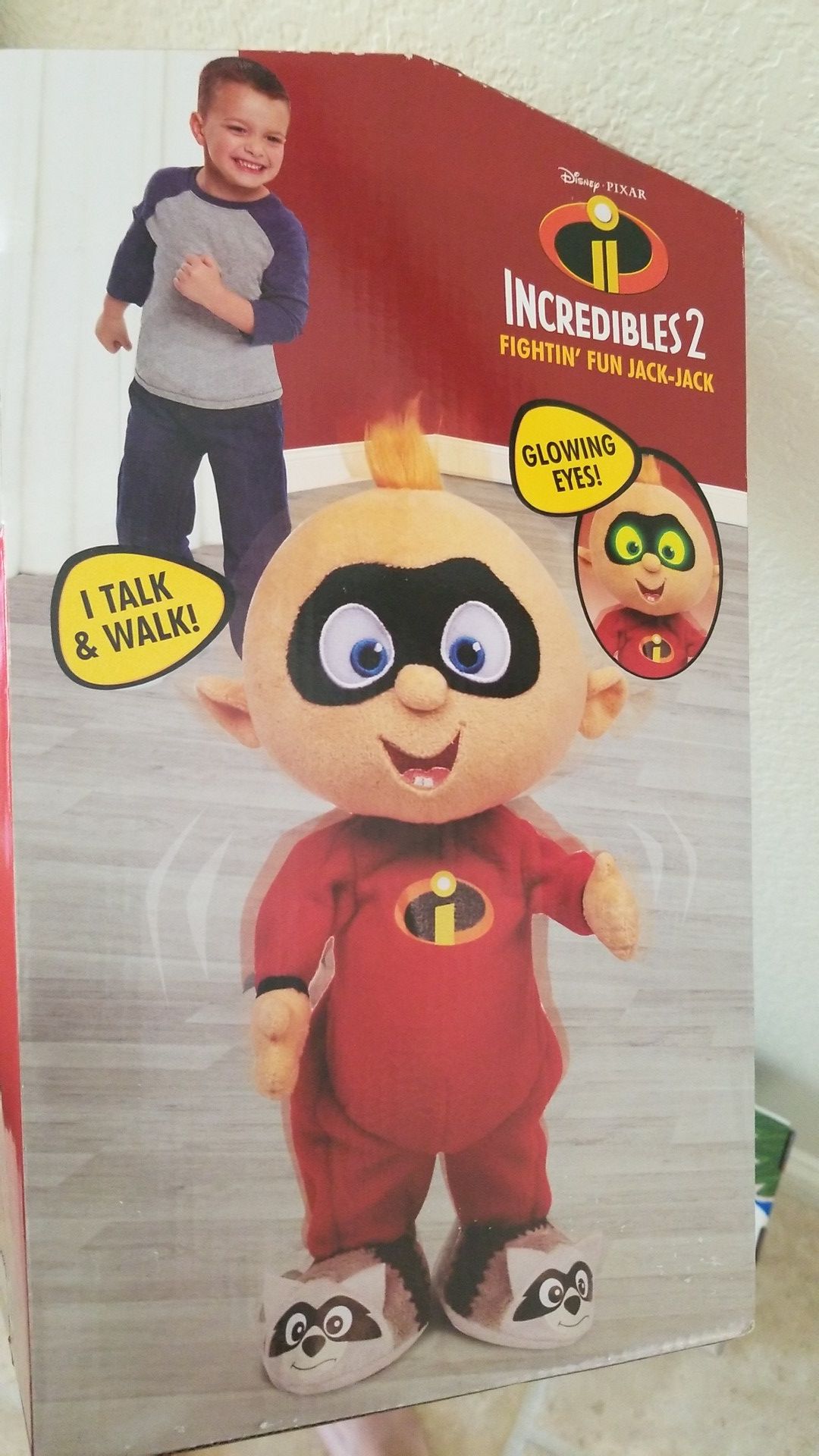 Baby jack hotsell jack walking toy