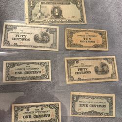 1940s WWII Japanese Invasion Notes 