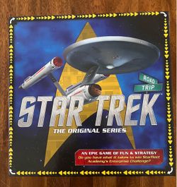 Star Trek: The Original Series - Road Trip Board Game (Complete/Unpunched Components)