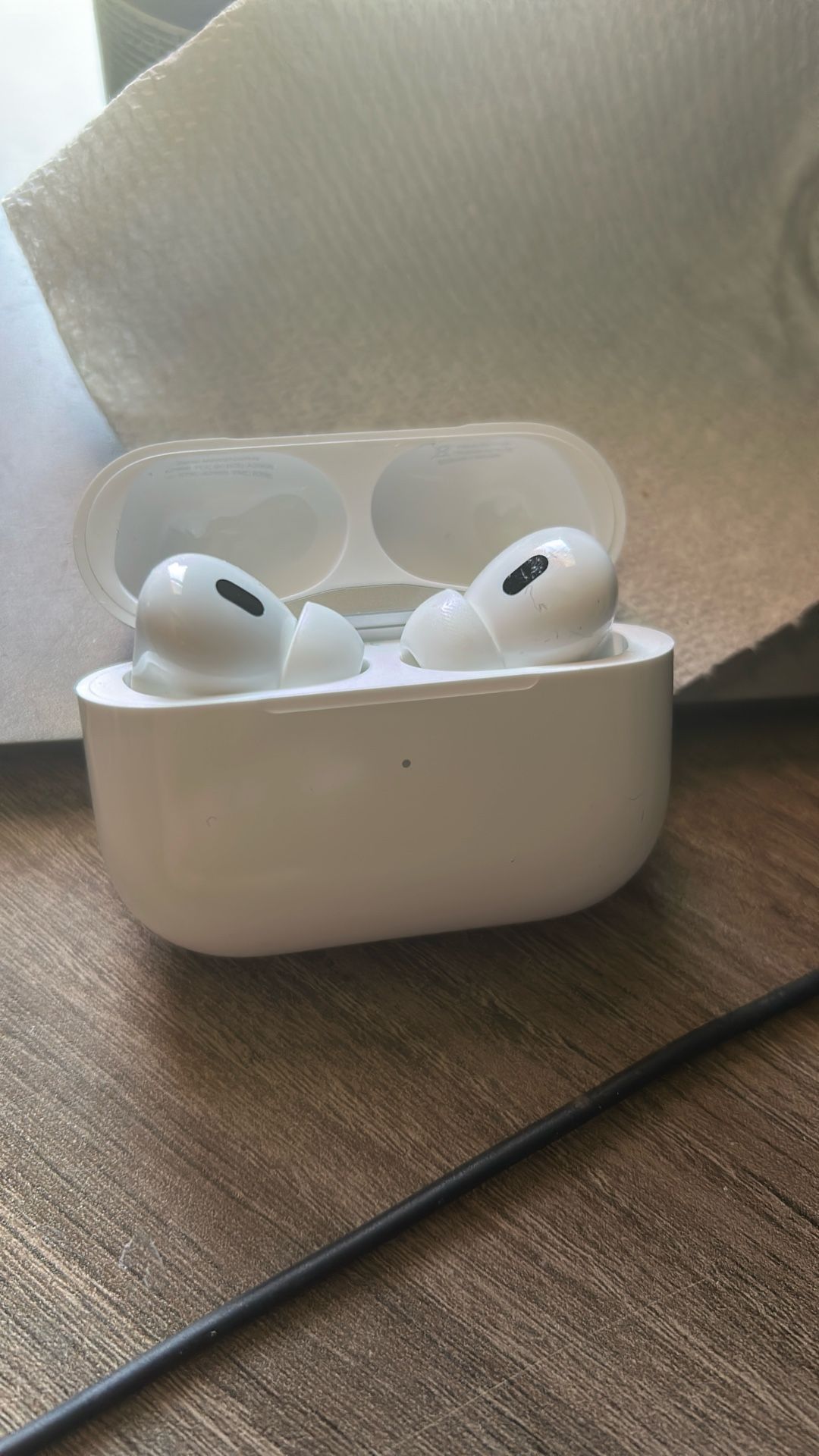 AirPods Pro 2 Active Noise Cancellation