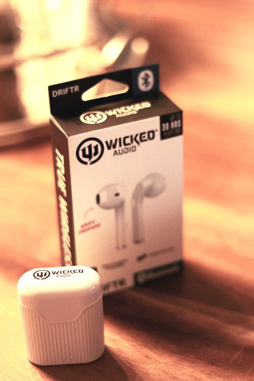 Wicked Audio Wireless Earbuds 