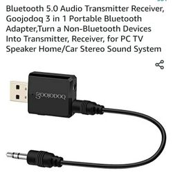 Bluetooth Audio Usb Transmitter For Tv, Recievers, Car Stereo