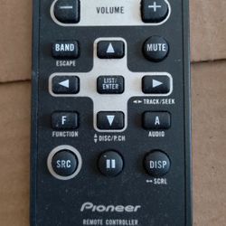 Pioneer Remote 4 Car Stereo