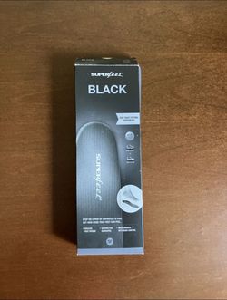 NEW Superfeet Black Insoles Size F